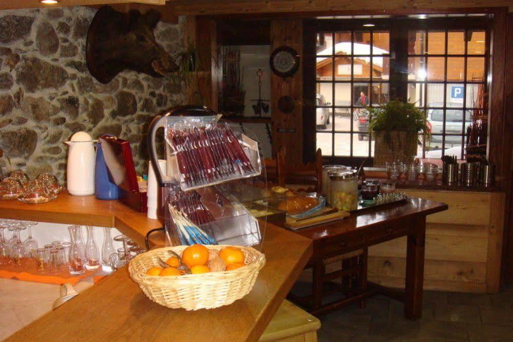 Hotel Restaurant Les Lilas Les Diablerets Exterior foto