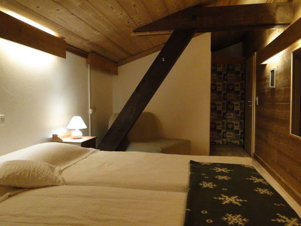 Hotel Restaurant Les Lilas Les Diablerets Exterior foto