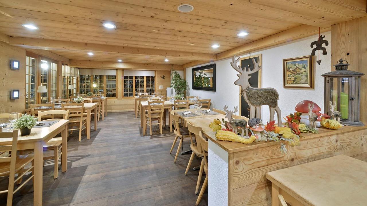 Hotel Restaurant Les Lilas Les Diablerets Exterior foto
