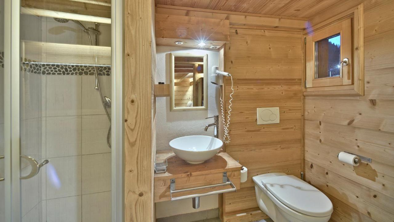 Hotel Restaurant Les Lilas Les Diablerets Exterior foto